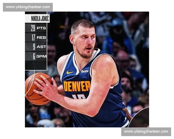 效率值王座:约基奇为何堪称 NBA 最无解存在?