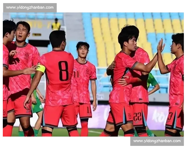 中国U23迎战叙利亚U23青春对决检验亚洲赛场成色实力碰撞